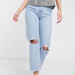 ASOS mom jeans